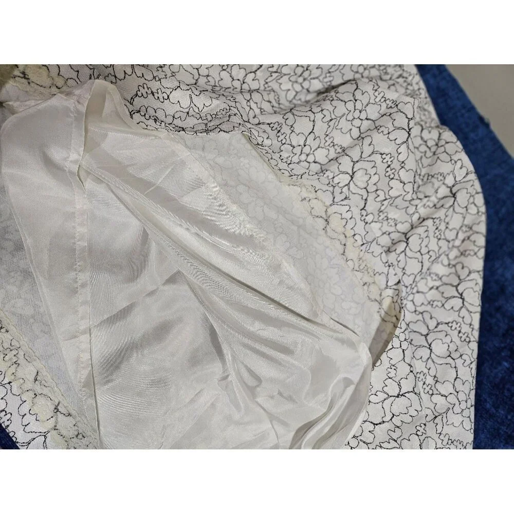 NWT Kate Spade Rena Bow Back Dress 14 Lace Floral - Picture 8 of 12